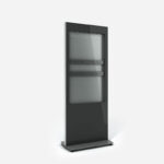 C01 Single Sided Digital Signage Indoor Totem Enclosure - Image 2