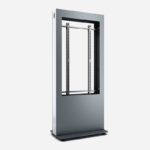 B04 Double Sided Digital Signage Indoor Totem Enclosure - Image 2