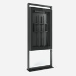 C05 Single Sided Digital Signage Indoor Totem Enclosure - Image 2