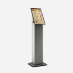 BS Tek Taraflı Digital Signage İç Mekan Self-Servis Kiosk Kabini - Görsel 6