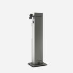 BS Tek Taraflı Digital Signage İç Mekan Self-Servis Kiosk Kabini - Görsel 5