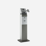 BS Tek Taraflı Digital Signage İç Mekan Self-Servis Kiosk Kabini - Görsel 4