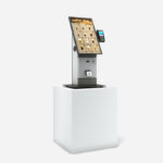 BS Tek Taraflı Digital Signage İç Mekan Self-Servis Kiosk Kabini - Görsel 2