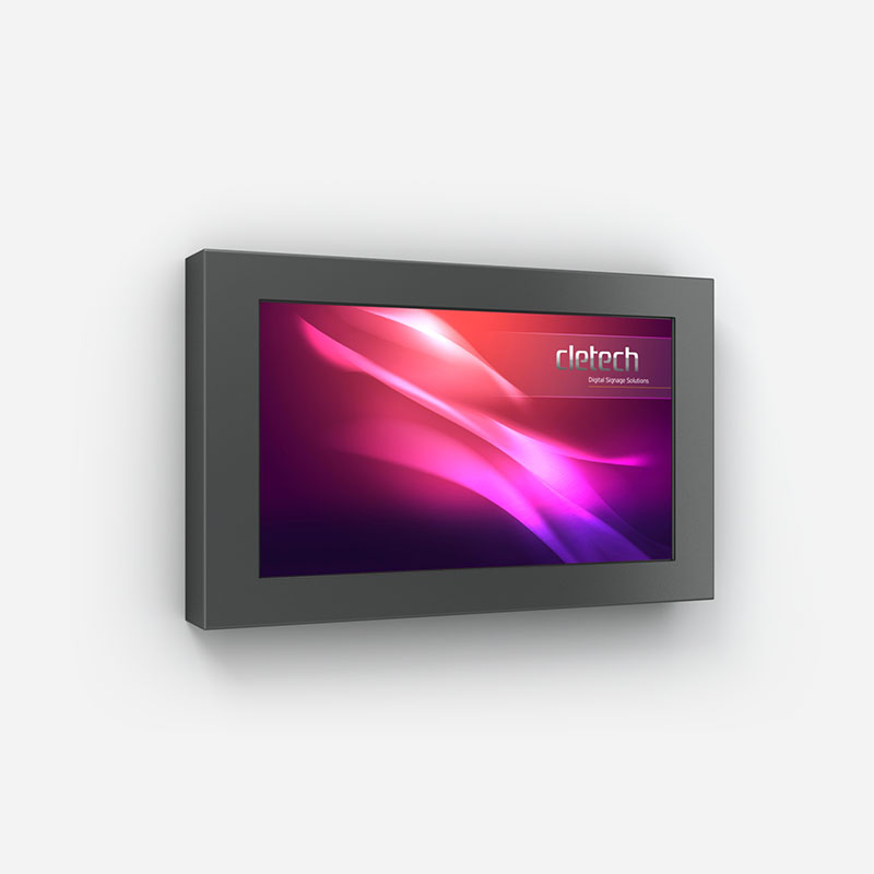 M1AHV13N M1 Duvar Montajlı Digital Signage İç Mekan Monitör Kabini - Görsel 1