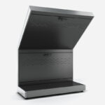 Z03 Single Sided Digital Signage Indoor Kiosk Enclosure - Image 2